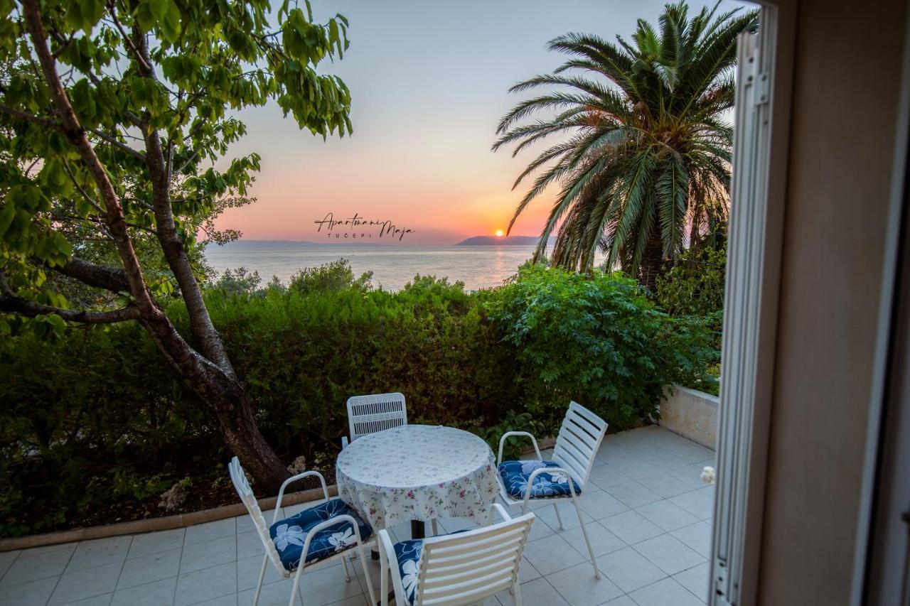 Apartmani Maja Tučepi Buitenkant foto