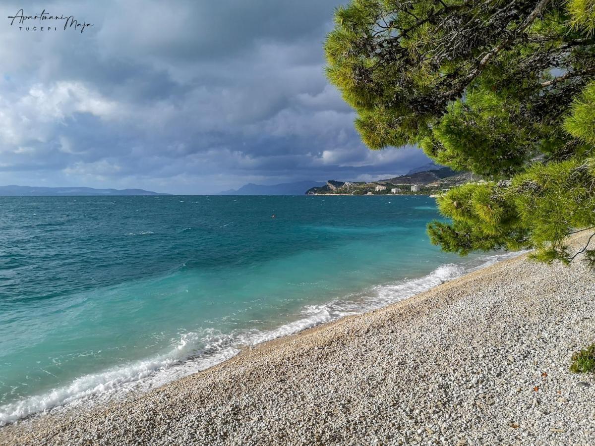 Apartmani Maja Tučepi Buitenkant foto