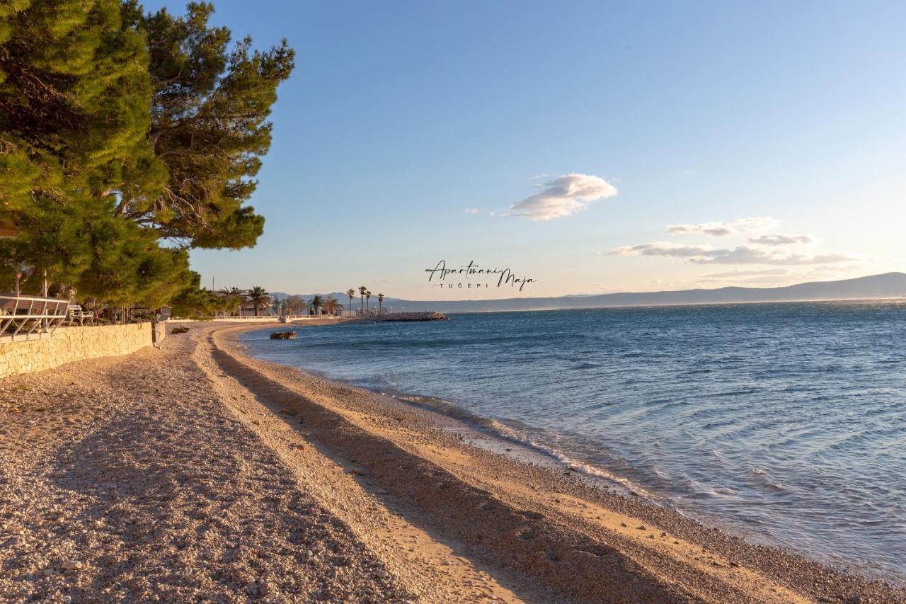 Apartmani Maja Tučepi Buitenkant foto