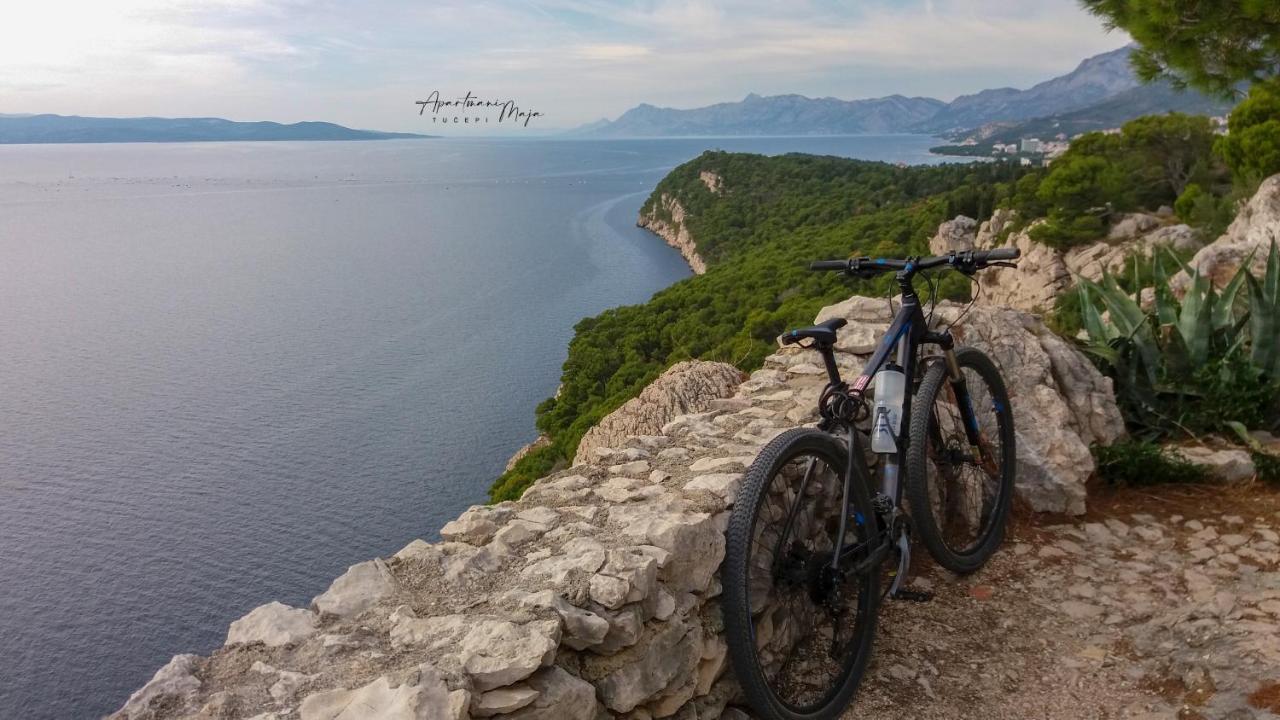 Apartmani Maja Tučepi Buitenkant foto