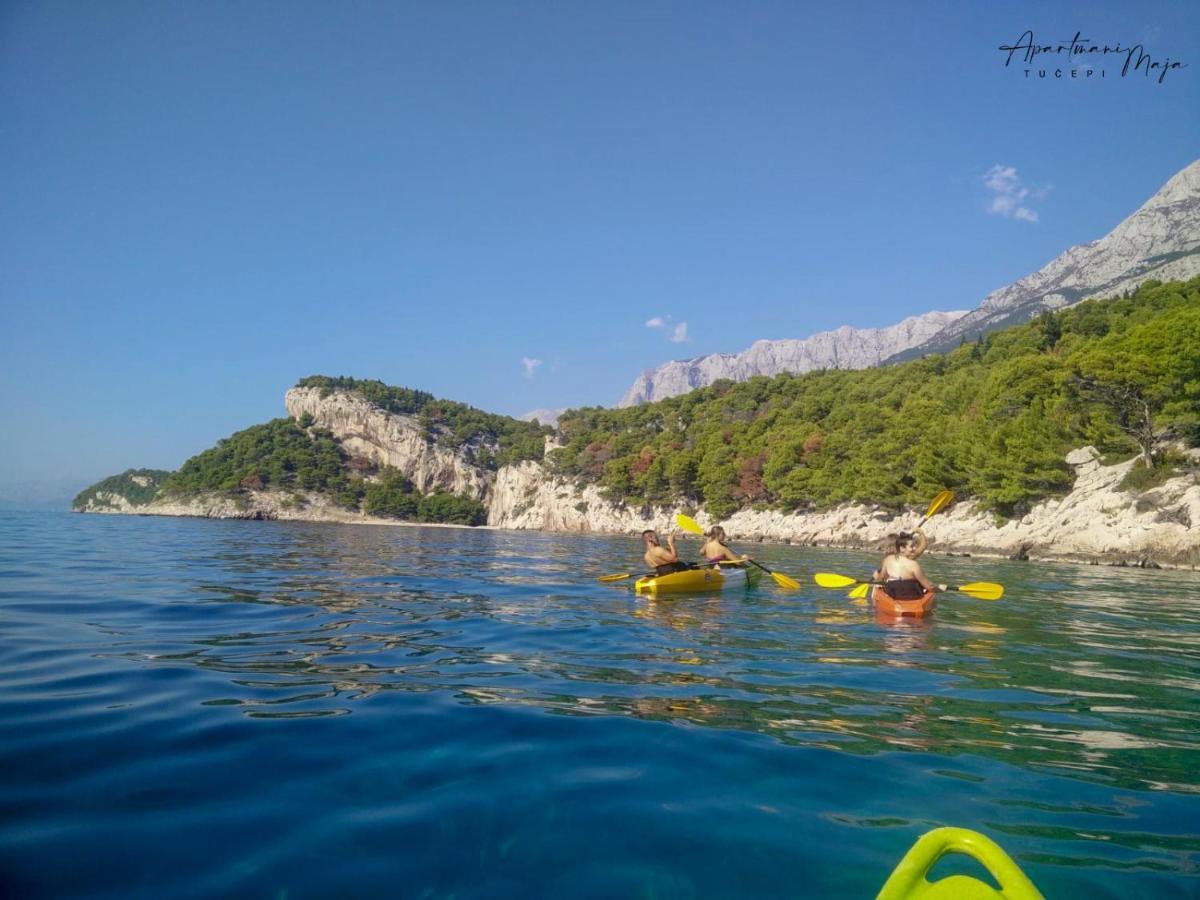 Apartmani Maja Tučepi Buitenkant foto