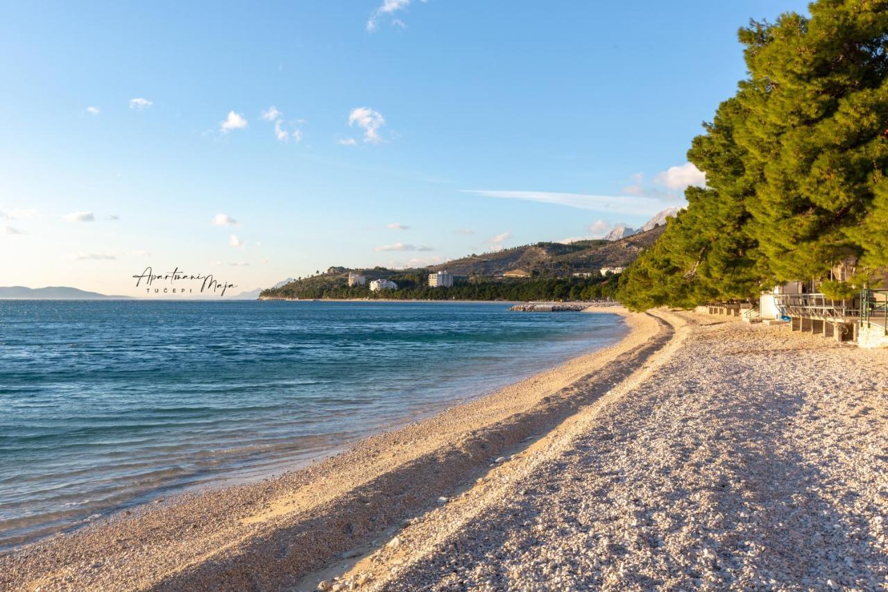 Apartmani Maja Tučepi Buitenkant foto