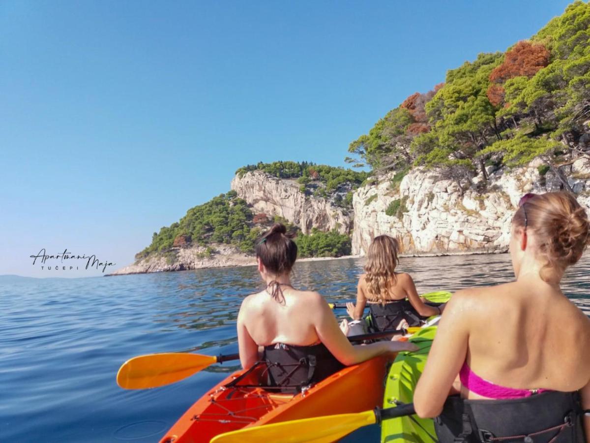 Apartmani Maja Tučepi Buitenkant foto
