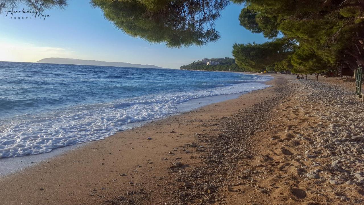 Apartmani Maja Tučepi Buitenkant foto