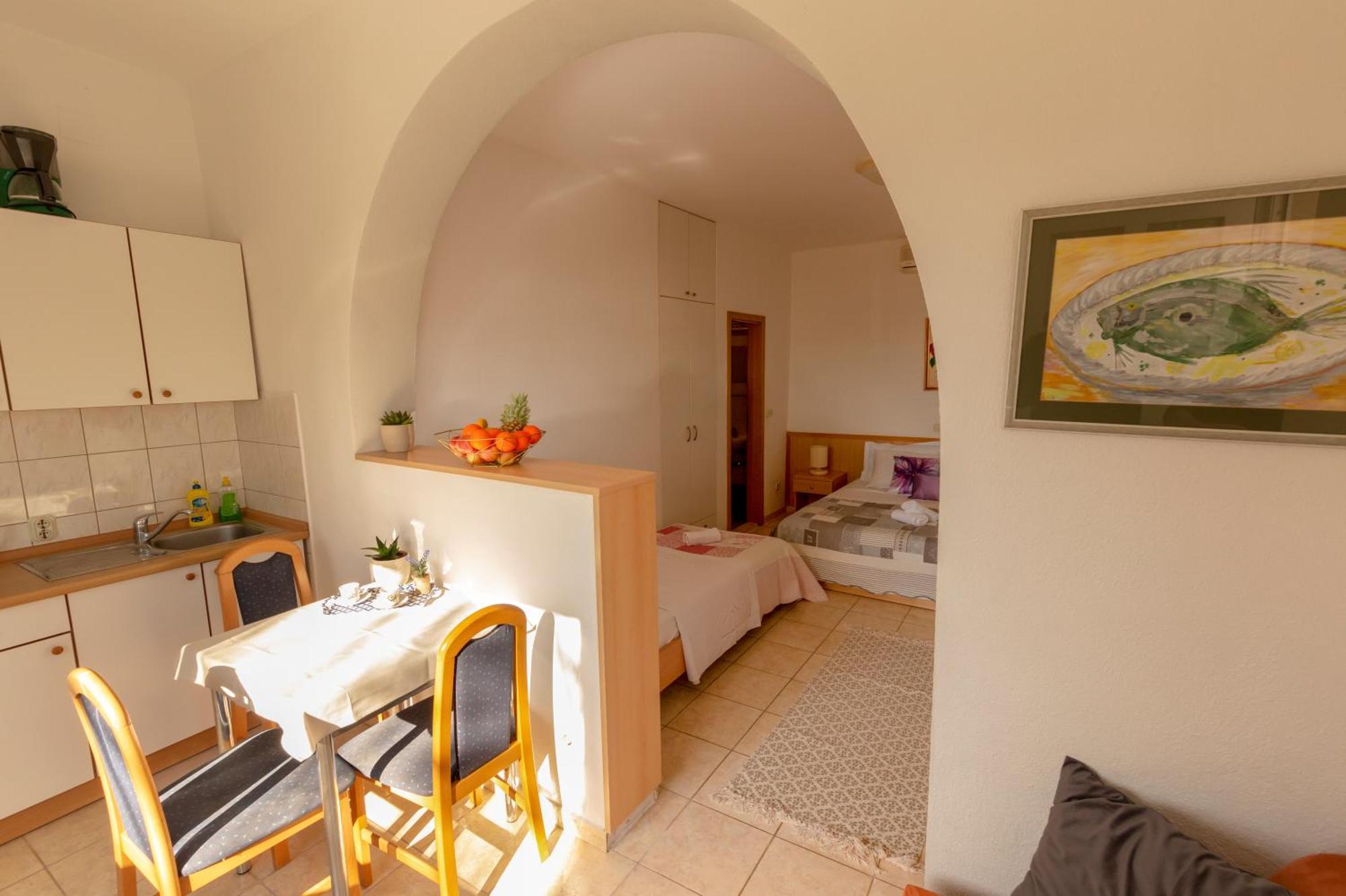 Apartmani Maja Tučepi Buitenkant foto